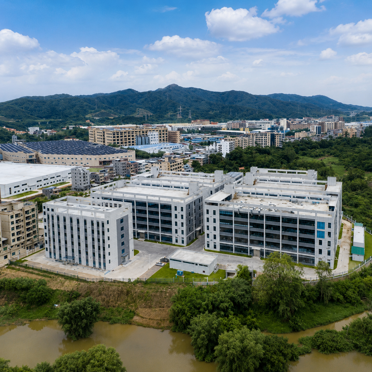 Samstone manufacturing facility